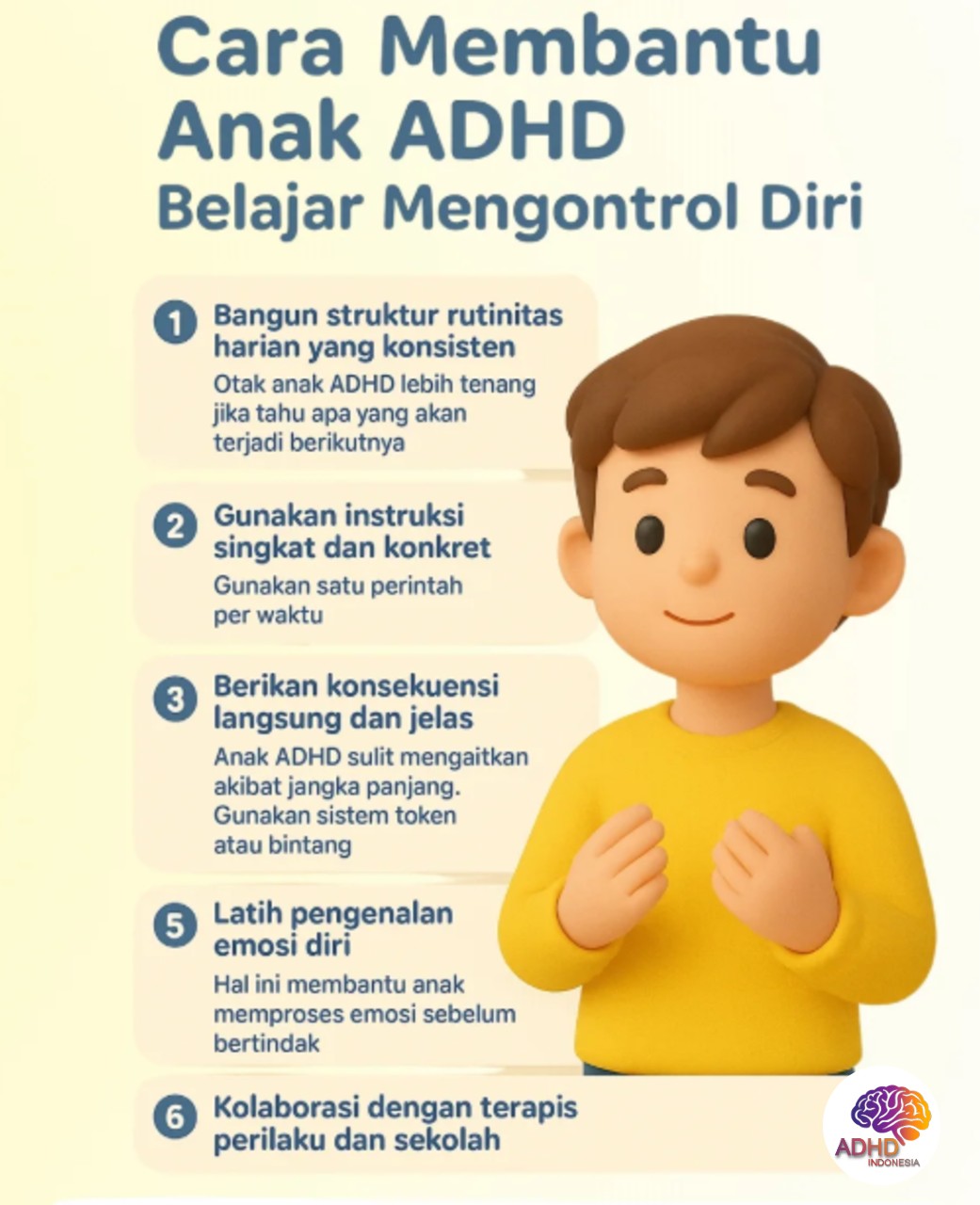 ADHD dan Regulasi Emosi Anak: Hal yang Perlu Dipahami di Kabupaten Manokwari