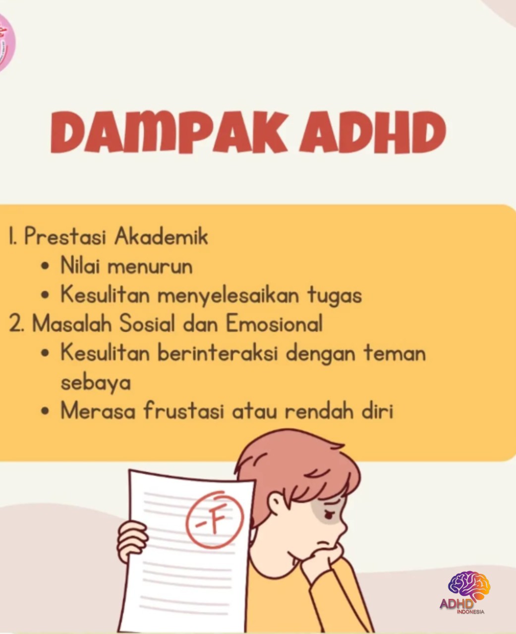 Dampak ADHD terhadap Proses Belajar Anak di Kabupaten Manokwari