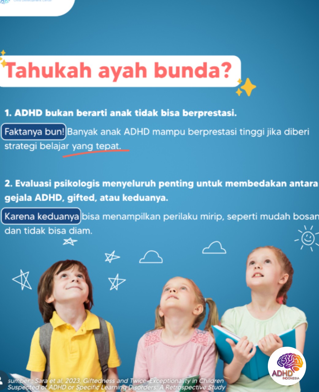 Peran Orang Tua dalam Mendampingi Anak ADHD di Kabupaten Manokwari