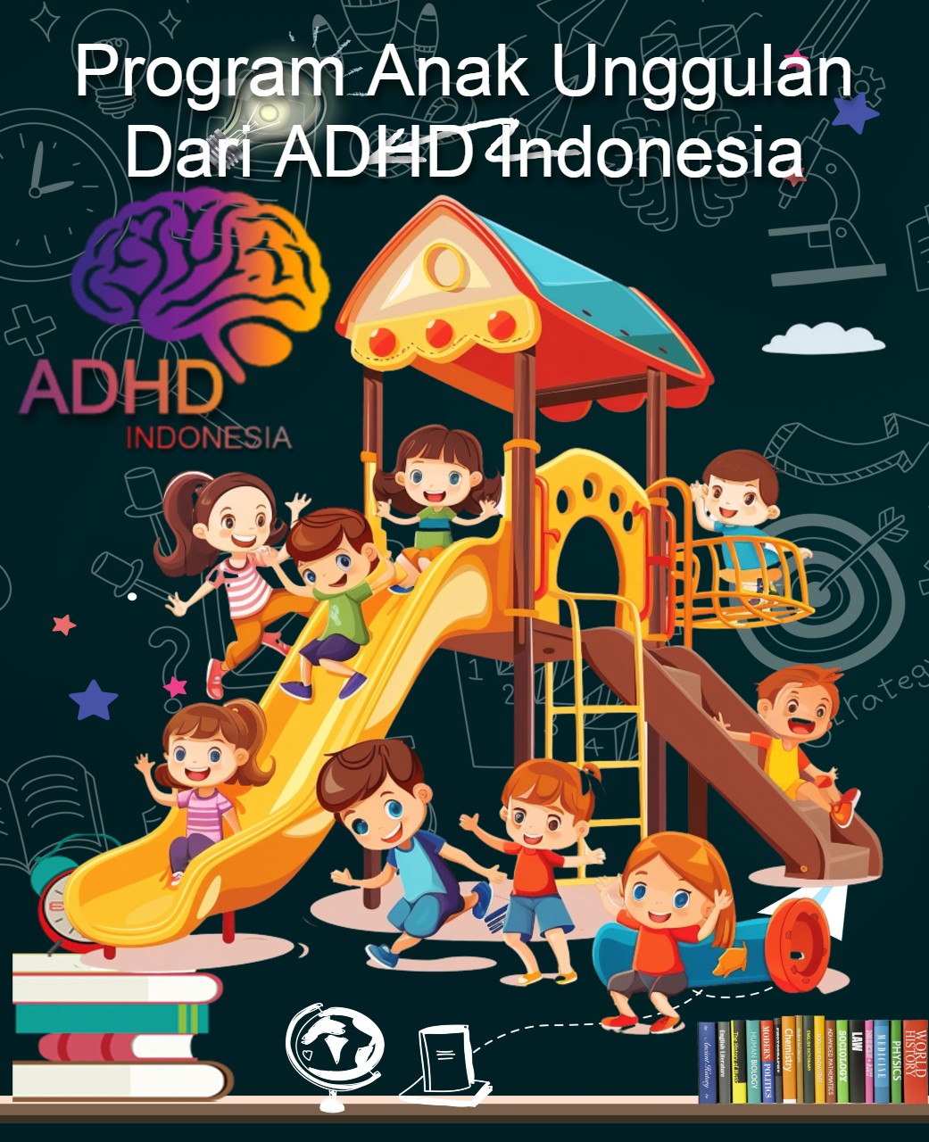 profil organisasi adhd Kabupaten Manokwari