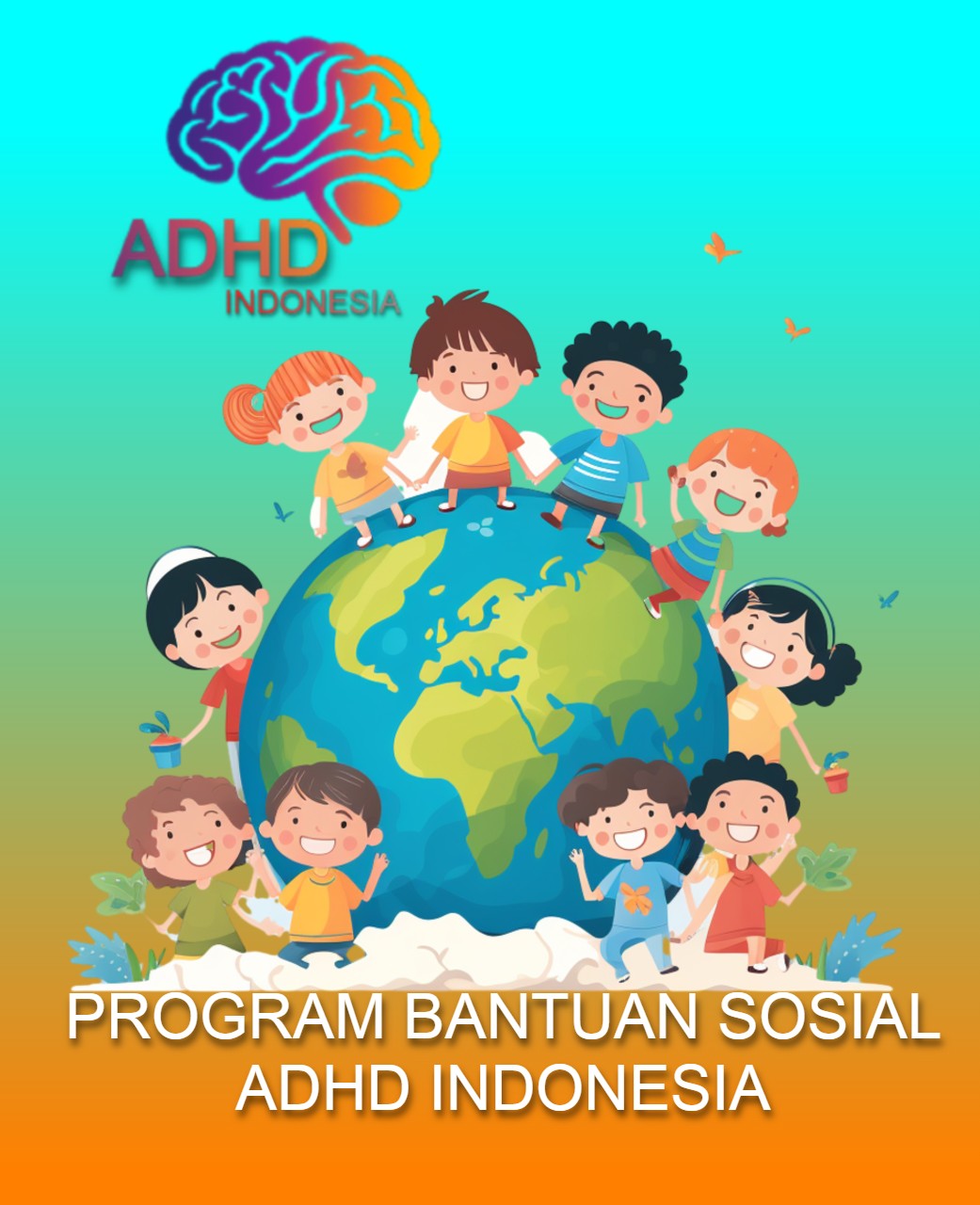 Program Bantuan Sosial ADHD Indonesia Kabupaten Manokwari Perduli Sesama