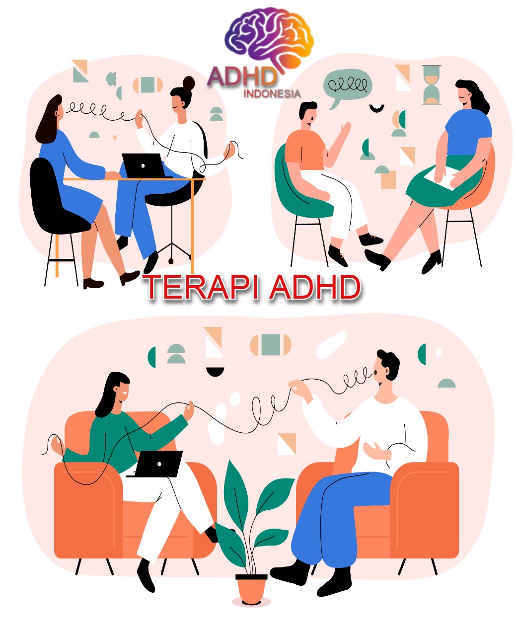 rujukan terapi adhd Indonesia Kabupaten Manokwari